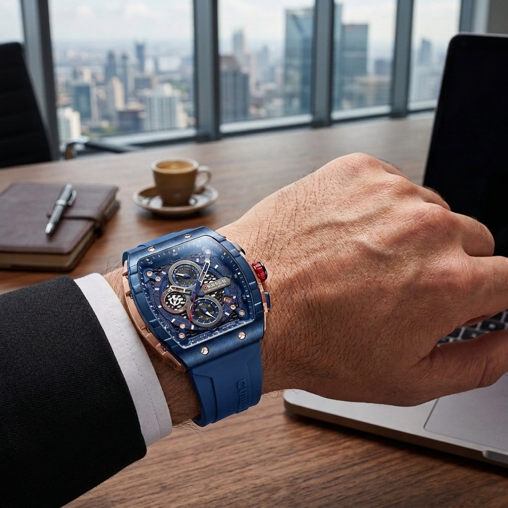 Reloj Curren 8442 - Dominio