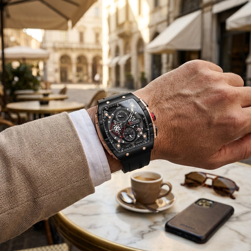 Reloj Curren 8442 - Dominio