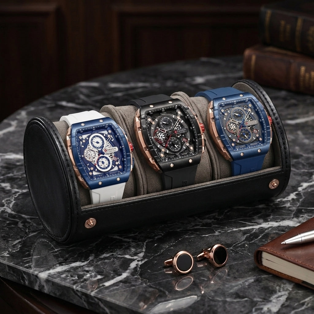 Reloj Curren 8442 - Dominio