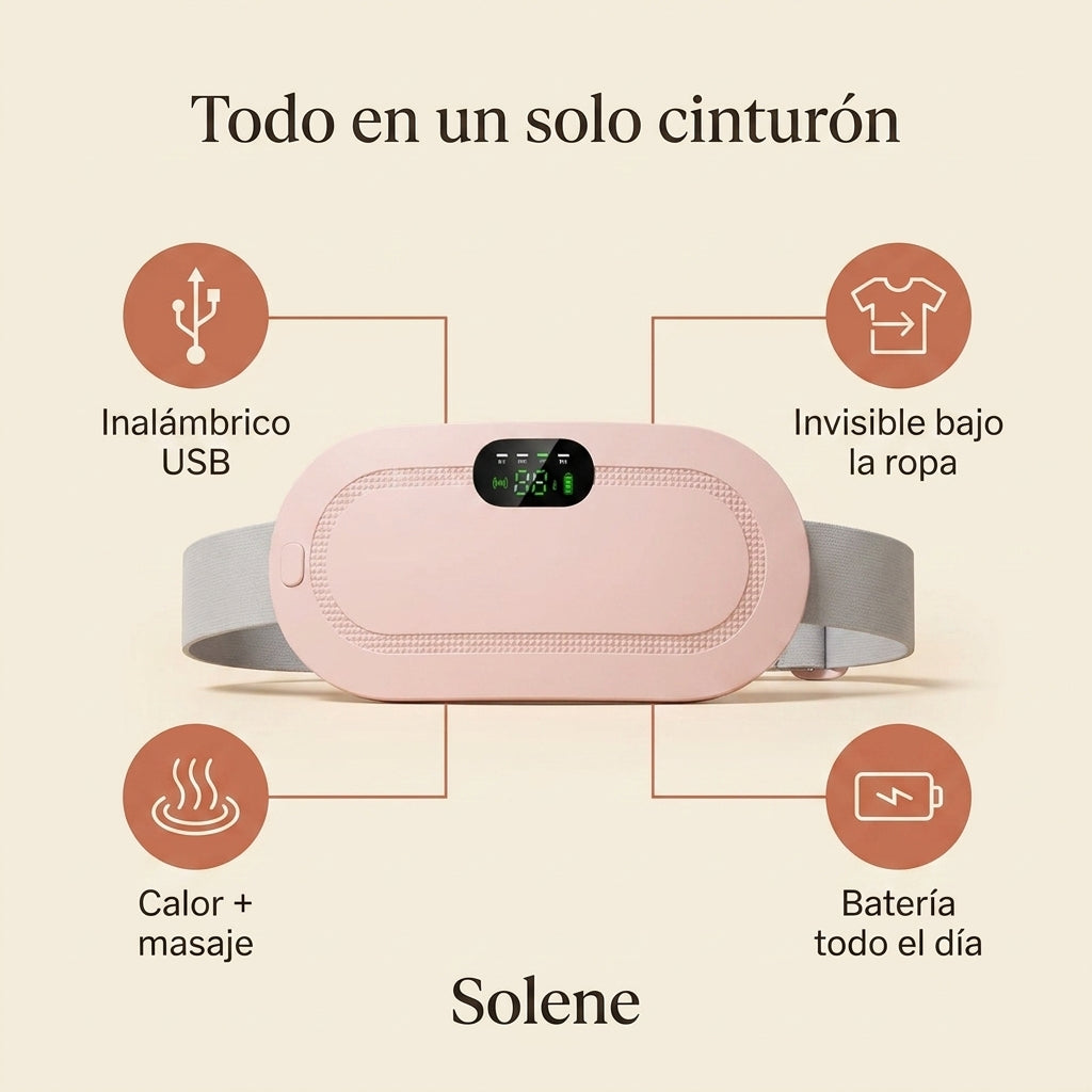 CINTURON TERMINCO PARA COLICOS