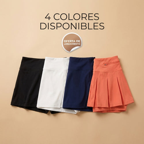 Falda Short Deportiva 2 en 1