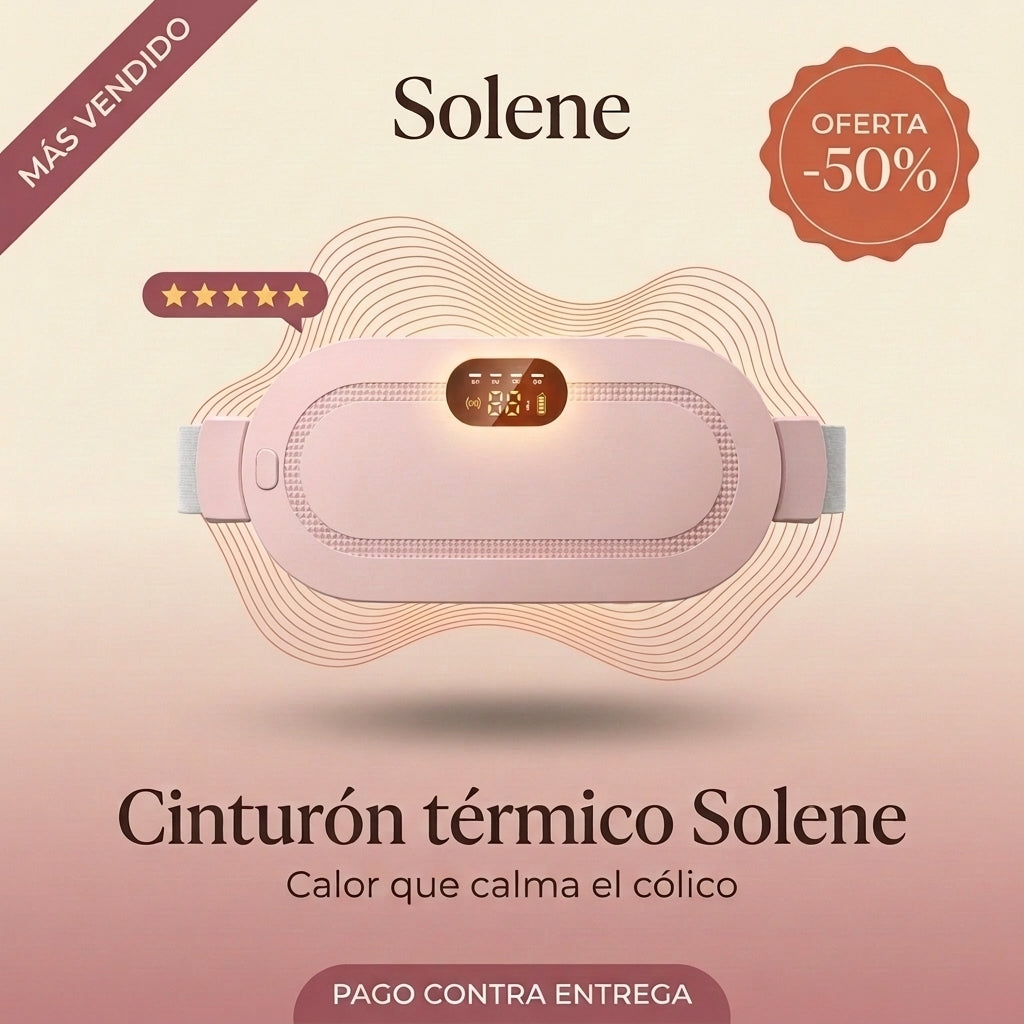 CINTURON TERMINCO PARA COLICOS